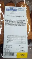Mini fripon chocolat
