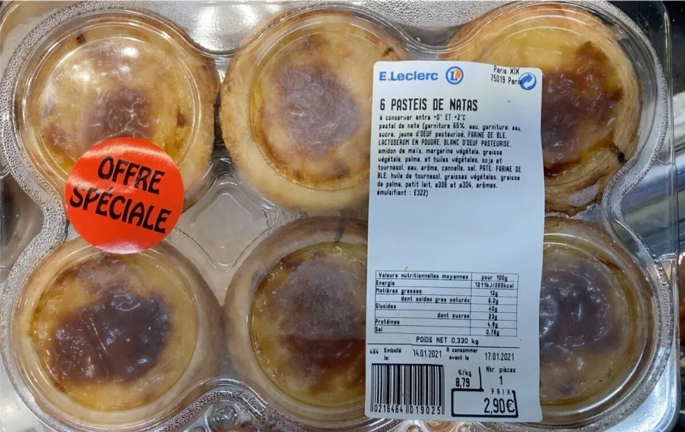 Pasteis
