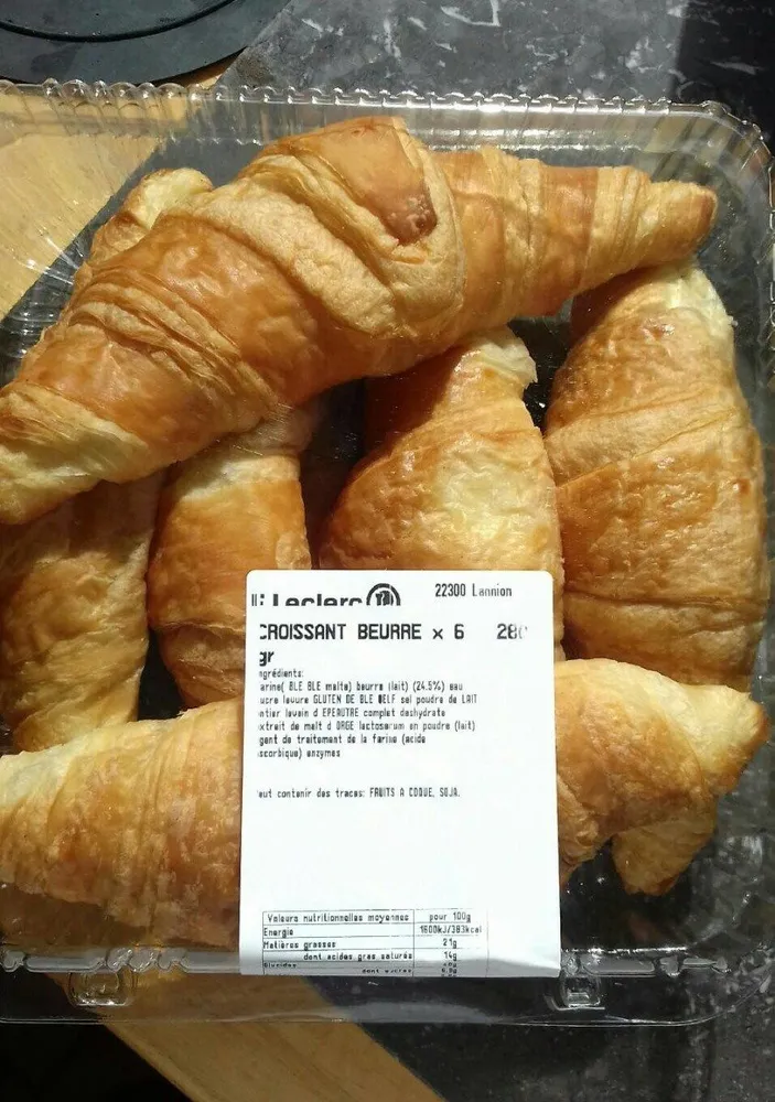 Croissant Beurre