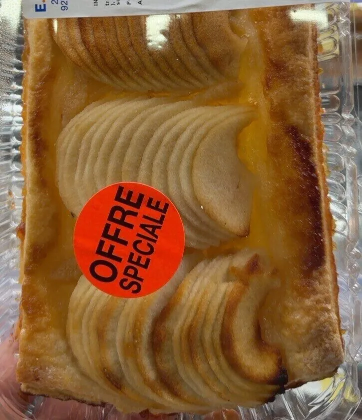 Bande feuilletée s. Pommes