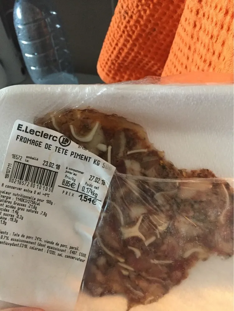 Fromage de tete