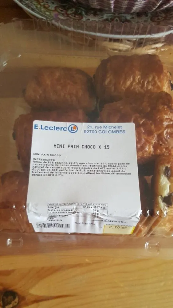 pain au chocolat