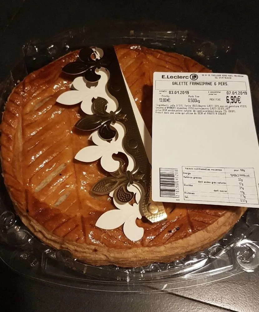 Galette frangipane