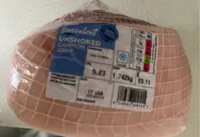 Unsmoked Gammon Joint