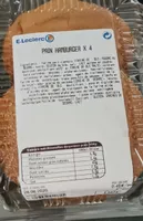 Pain hamburger