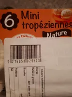 Mini tropéziennes