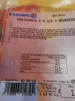 Croissants *6