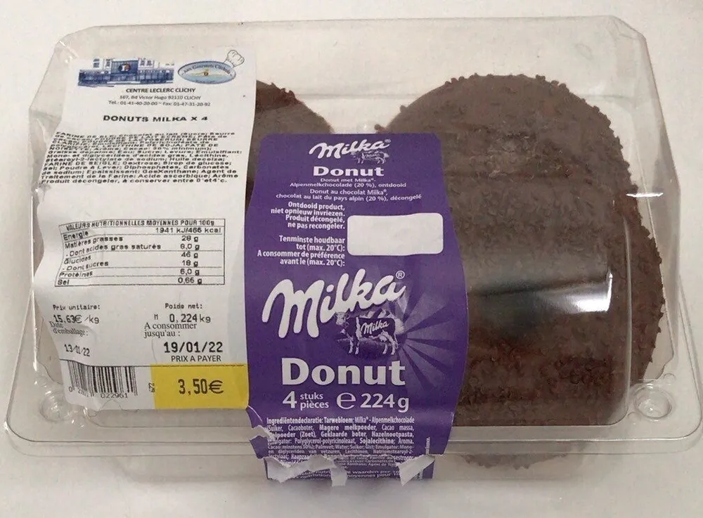 Donuts Milka