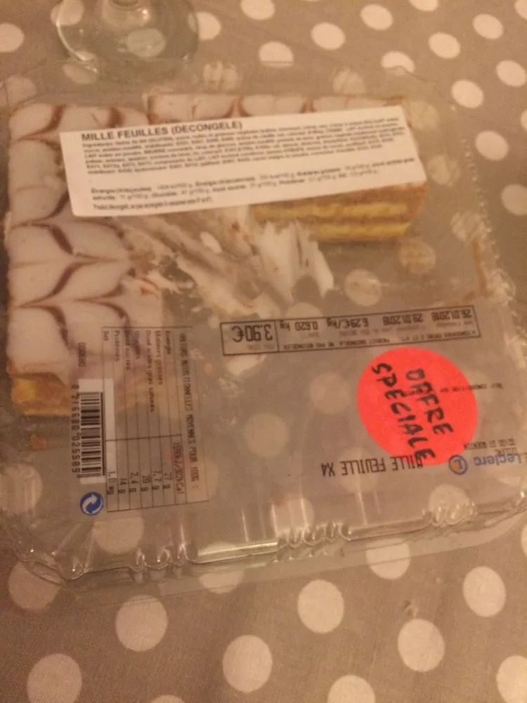 Mille feuilles