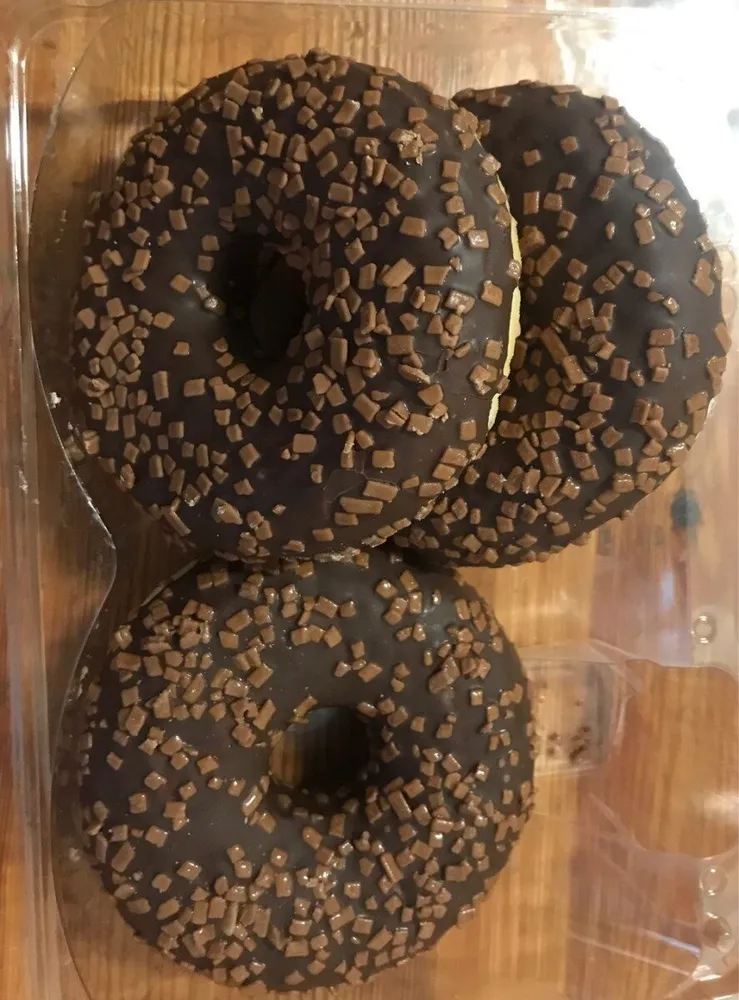 Doony's chocolat décongelé