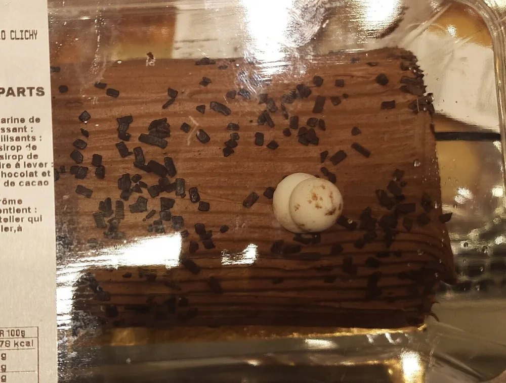 Buche chocolat