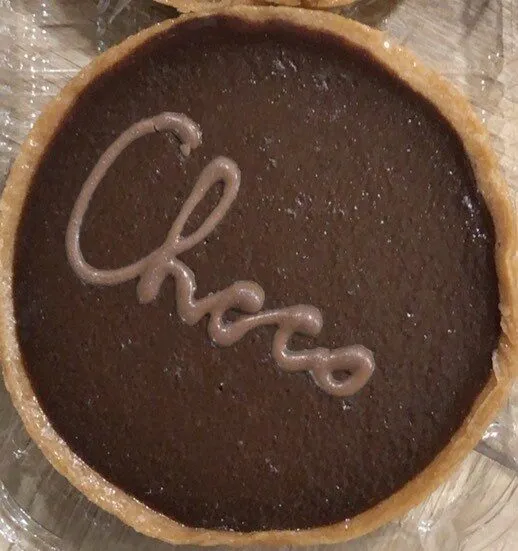 Tartellete chocolat