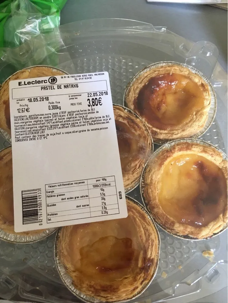 Pastel de Nata