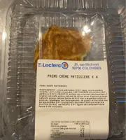 Pains creme pâtissière