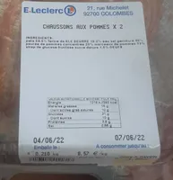 Chaussons aux pommes