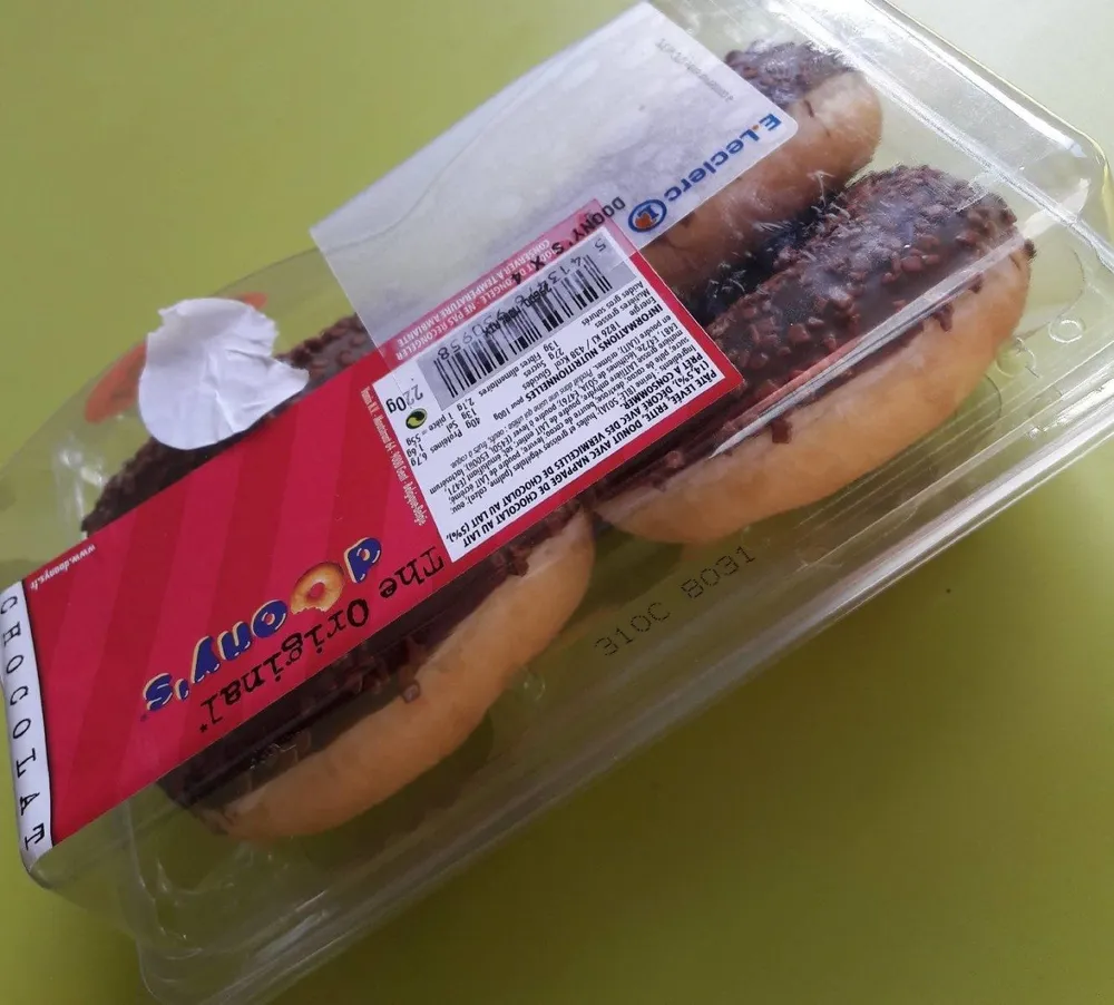 Donut chocolat