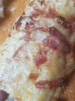 Baguette lardons et fromage