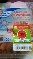 Queue d écrevisses de louisiane