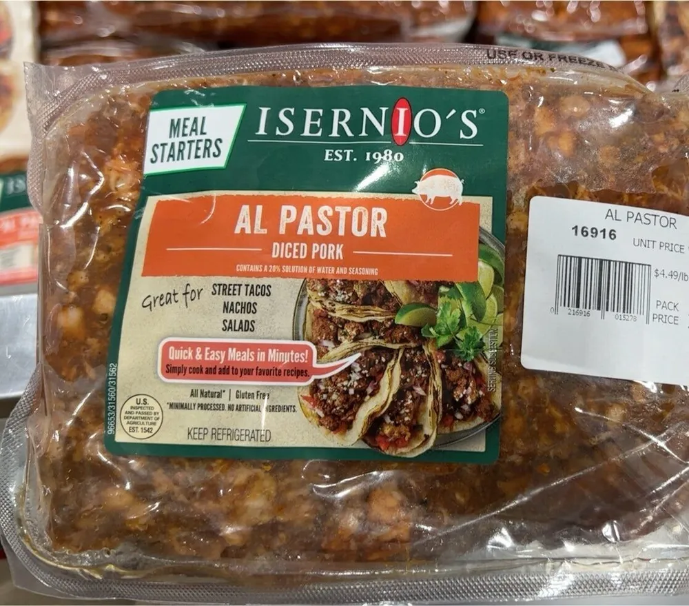 AL PASTOR DICED PORK