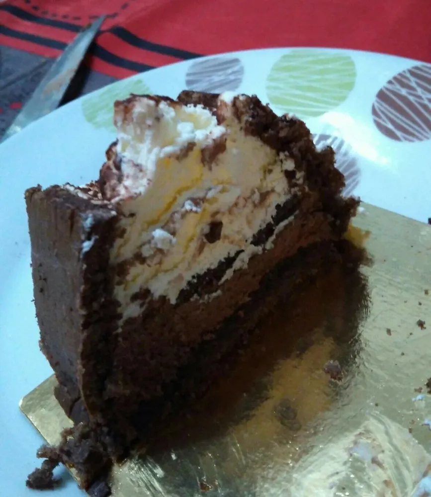 Bûche forêt noire
