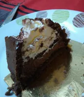 Bûche forêt noire