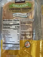 Organic Chicken Thighs Boneless & Skinless