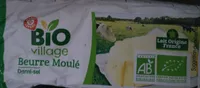 Beurre moulé demi-sel