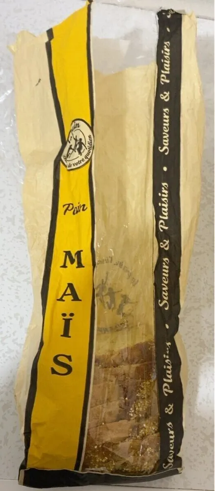 Pain au maïs