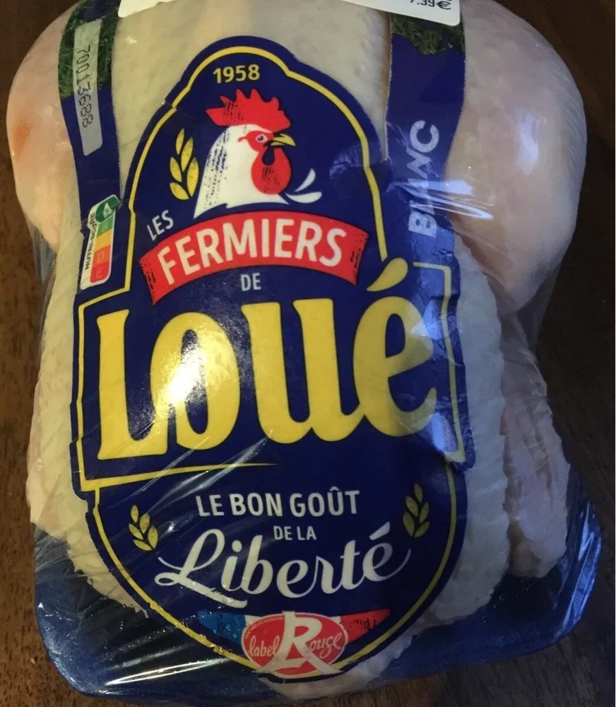 Poulet fermier de Loué