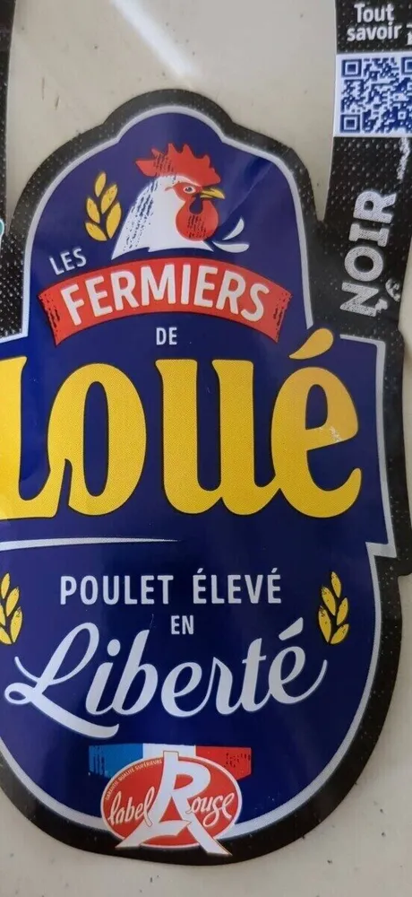 Poulet fermier Noir