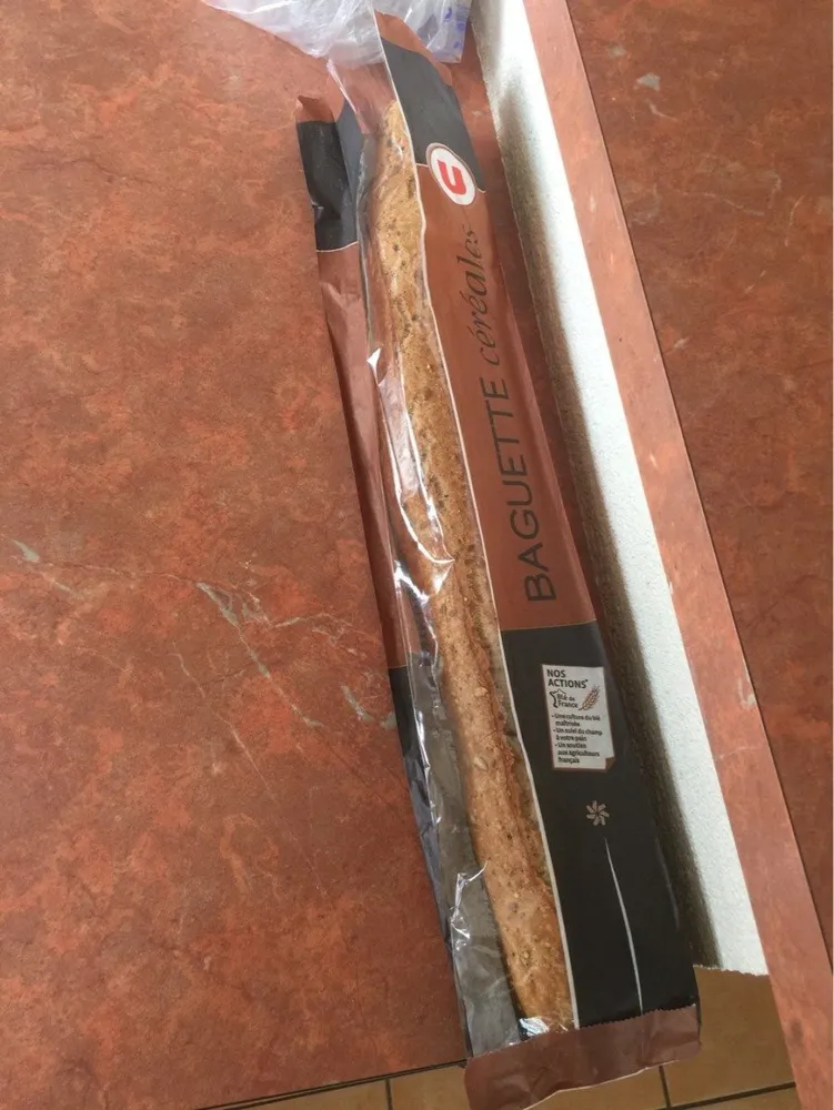 Baguette aux cereales