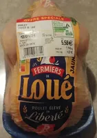 Poulet fermier Loué