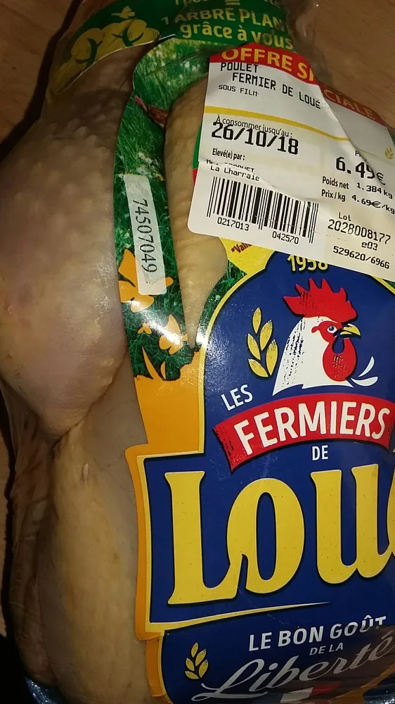 poulet fermier