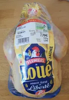 Poulet fermier de loué