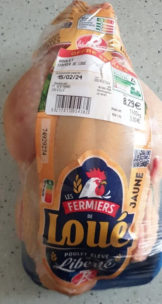 Poulet fermier de Loue