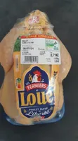 Poulet jaune fermier