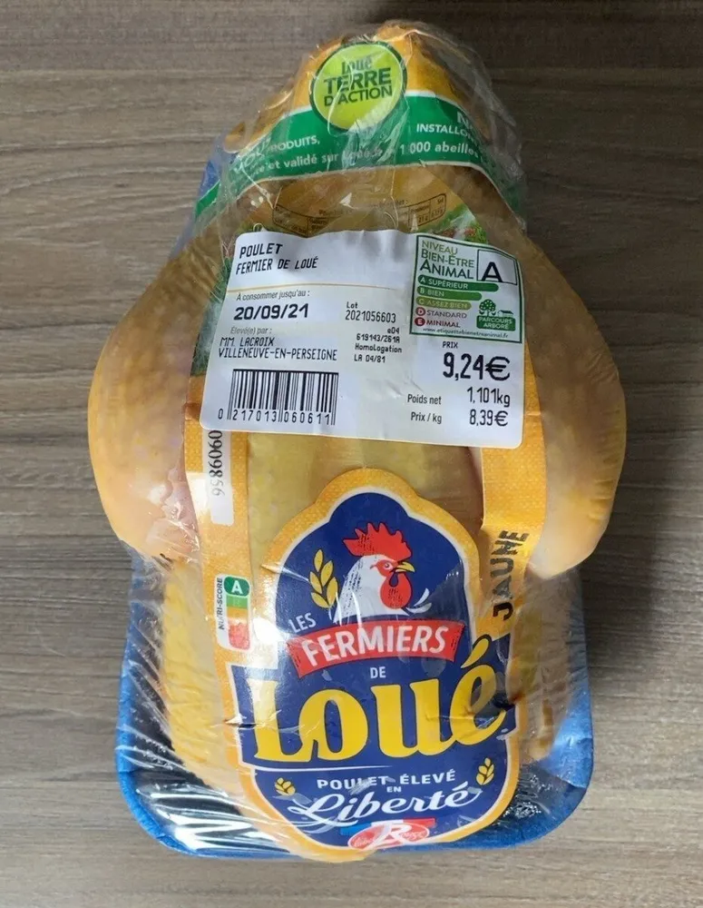 Poulet Fermier de Loué