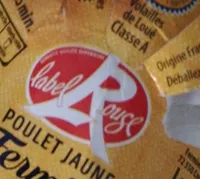 Poulet jaune