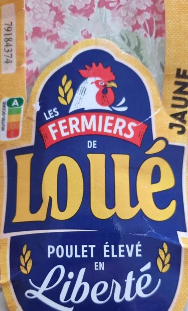 Poulet élevé en liberté