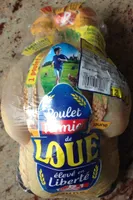 Poulet Fermier de Loué jaune