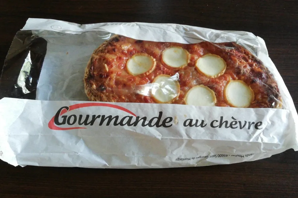 Gourmande au chèvre