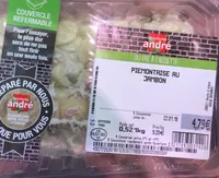 Piemontaise au jambon