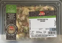 Piemontaise au jambon
