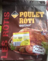 Poulet rôti entier
