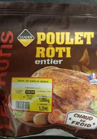 Poulet rôti entier