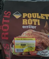 Poulet rôti entier