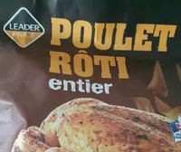 Poulet rôti entier
