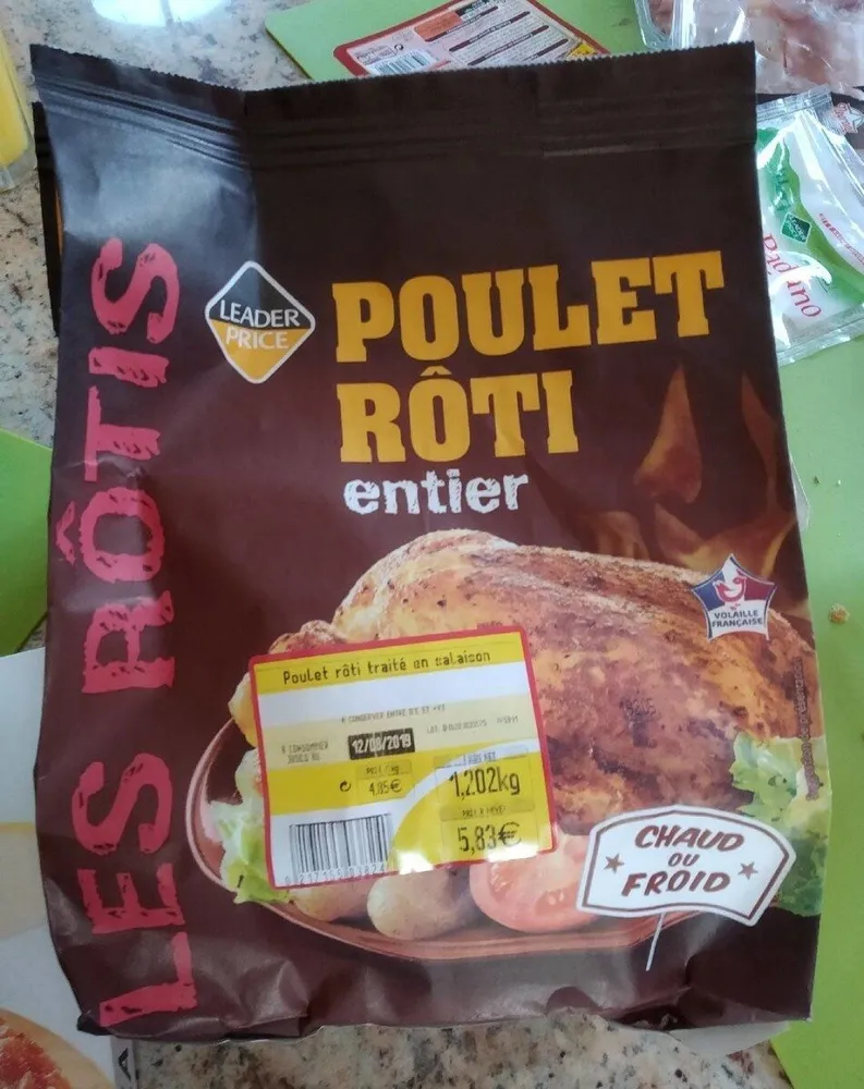 Poulet Rôti entier