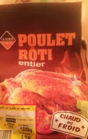 Poulet rôti entier
