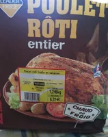 Poulet rôti entier